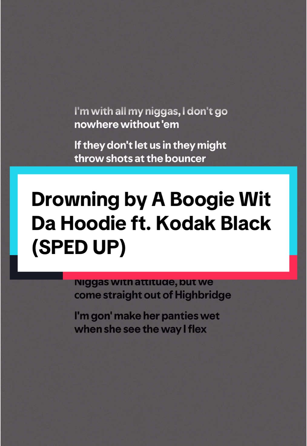 #drowning by @A Boogie Wit Da Hoodie ft. @Kill Bill ( #fullsong #spedup ) #aboogiewitdahoodie #kodakblack #drowningaboogiewithahoodie #aboogiewitdahoodiedrowning #drowningkodakblack #kodakblackdrowning #hiphopmusic #hiphopsong #rapmusic #rapsong #lyrics #lyricvideo #lyricsmusic #spotify #musics #song #songrecommendations #fypシ゚viral🖤tiktok #audio #turnthatshitup #musicfyp #spedupsounds #spedupaudios #spedupsongs #speedsongs #speedupsongs #speedupsounds #speedupaudios #speedaudios #speedsounds #2017music #2017songs 