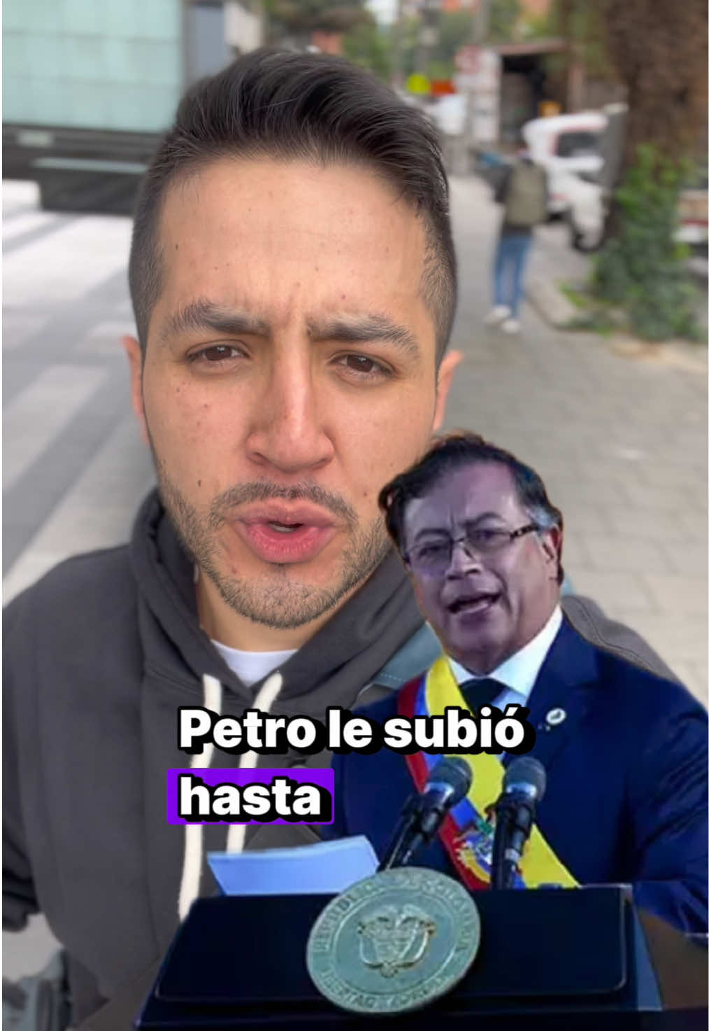 ¿Petro le subió el precio a los peajes? 