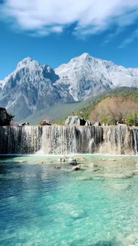Bạch Thủy Hà - Lam Nguyệt Cốc 🌈#lamnguyệtcốc #lệgiang #China 