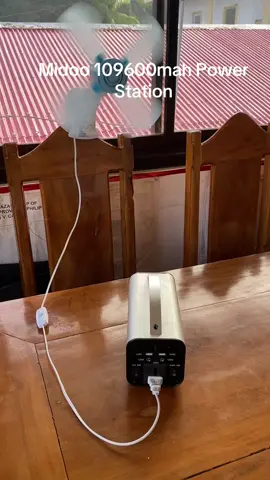 Midoo 109600mah high capacity power station #powerstation #powerbank #fyp #highcapacitypowerbank 