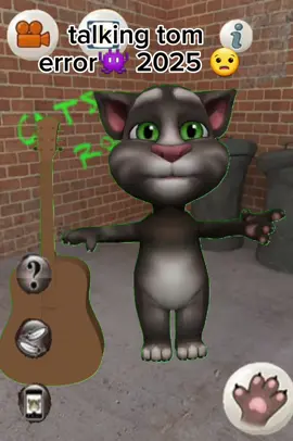 #CapCut  talking tom error👾 2025 meme #meme  #talkingtom  #humor 