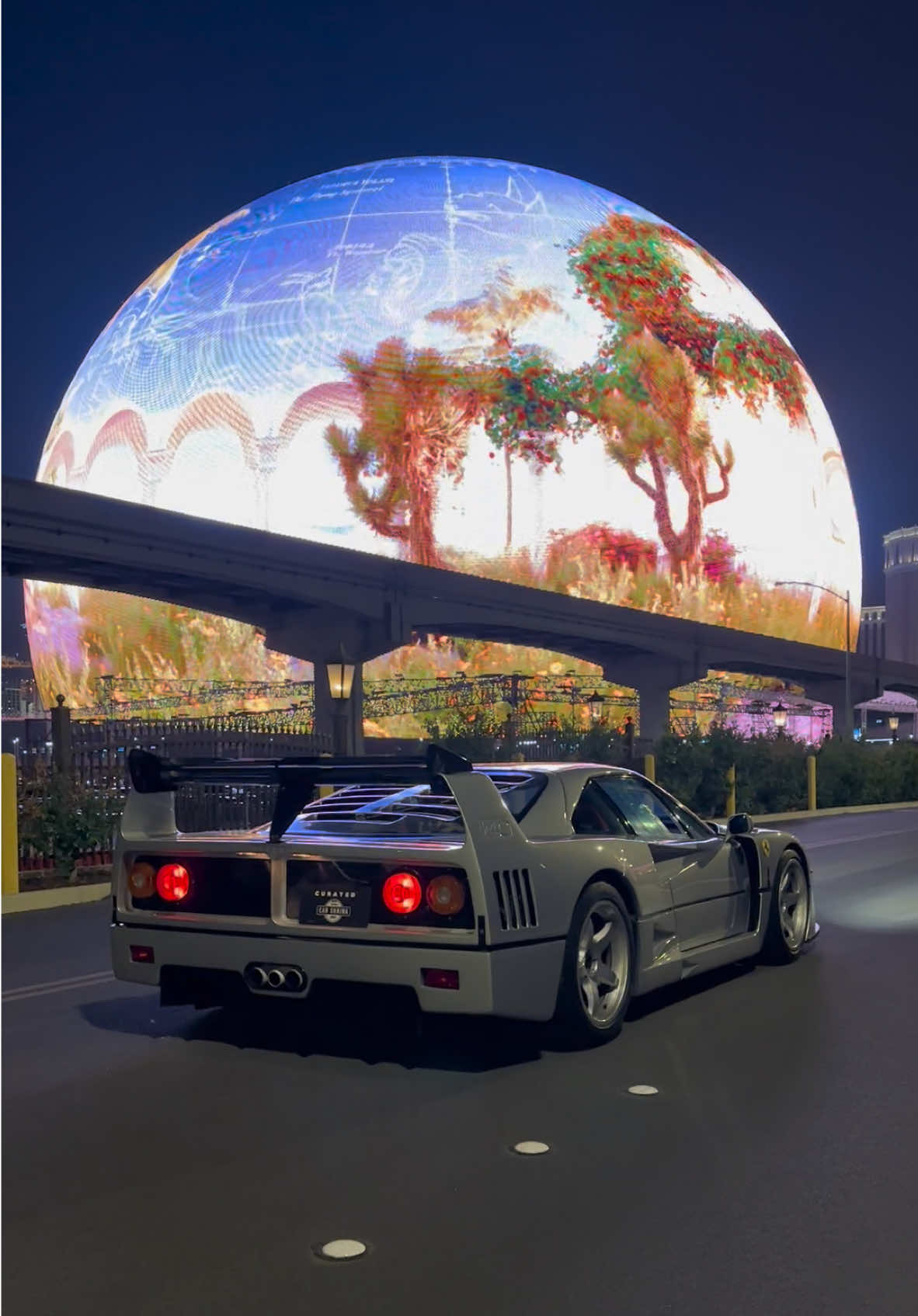 For everyone that thought it was the moon on our latest post 😂 #f40 #ferrari #supercar #hypercar #rari #ferrarif40 #cars #carsoftiktok