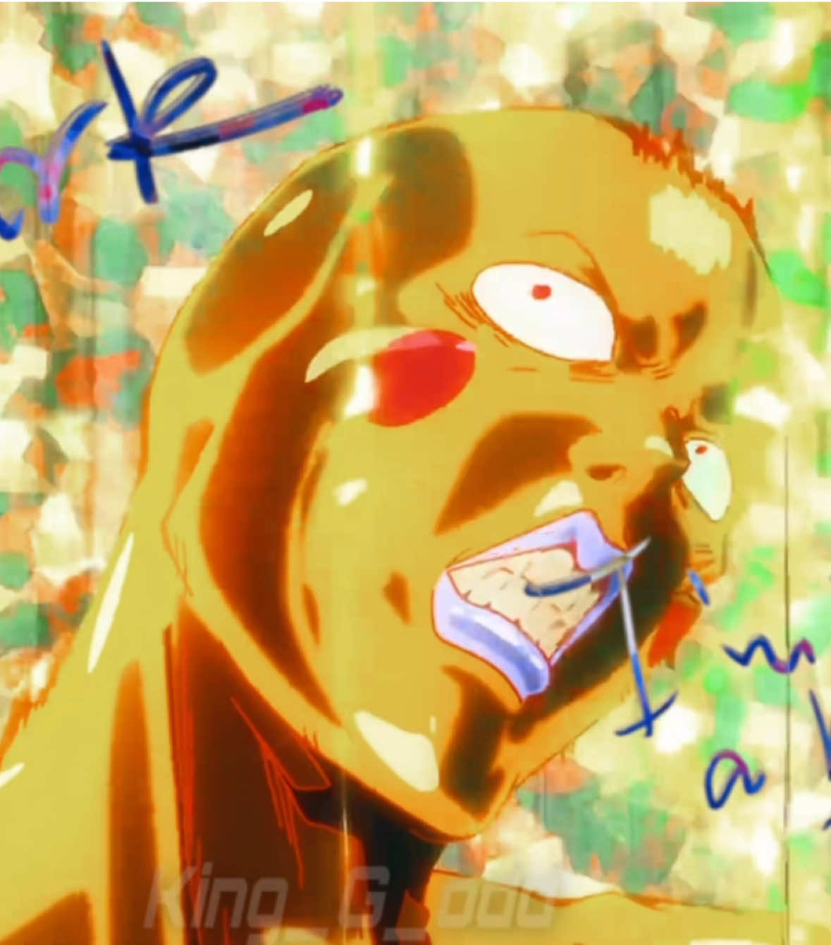 My Goat 🤧 - GOD DIMPLE EDIT - #anime #animeedit #fyp #mobpsycho #mobpsycho100 #viralvideo #rap #foryoupage #dimple 