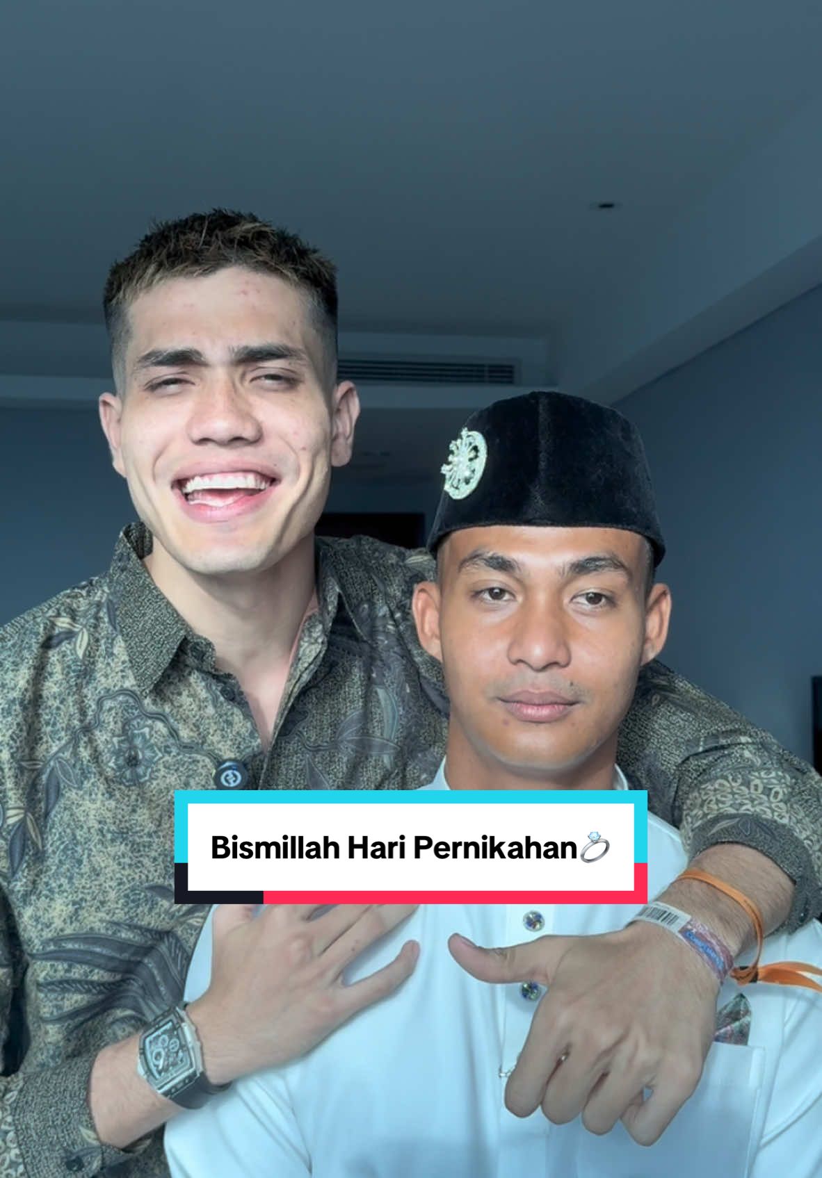 Bismillah Di Hari Pernikahan aku