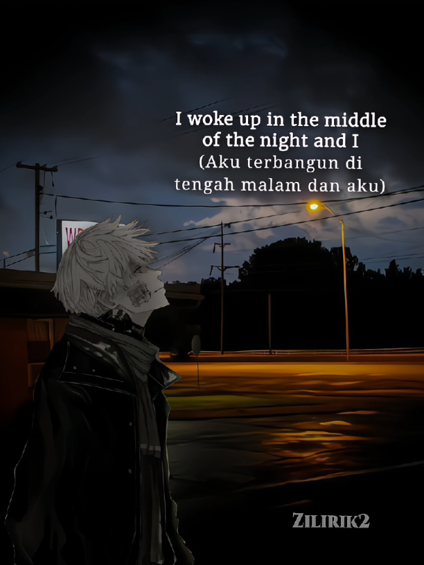 Lonely. #zilirikspotify #zilirik2 #fyp #barudakmhi #gfxdesign 