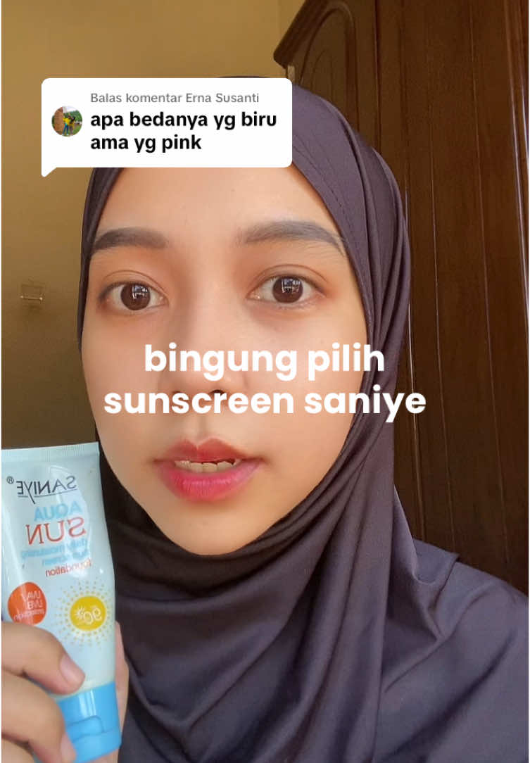 Membalas @Erna Susanti gass mumpung lagi ready🥰 #saniye #saniyecosmetics #saniyeaquasun #sunscreenviral #sunscreensaniye #sunscreenfondation #sunscreenflek 