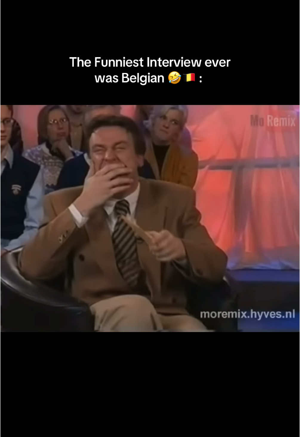 2001 : In de Gloria (Boemerang) : Hosted by Tom Van Dyck 🇧🇪 he interviews guests with unusual medical conditions. One guest has a high-pitched voice caused by a botched tonsil operation, and another has a different, similarly unfortunate condition. As the first guest begins to speak, Hartman struggles to maintain his composure and eventually bursts into uncontrollable laughter. Despite his attempts to apologize and regain professionalism, he keeps laughing, which leads to an increasingly awkward and hilariously absurd situation. The other guests grow visibly offended, and Hartman’s behavior spirals out of control, culminating in him being forced to leave the stage. The sketch became a viral sensation years later, often shared online as a supposed real-life blooper. Its realistic production, subtle performances, and the cringeworthy yet relatable humor have made it one of the most memorable moments in Belgian comedy. #GalliaBelgica - #england #paris #brugge #music #australia #austria #bruges #switzerland #fashion #sweden #photo #like #Summer #football #travelgram #wallonie #portugal #beautiful #ghent #belgica #f #brussel #poland #visitbrussels #denmark #photographer #russia #ig #beer #liege #vlaamsetiktok #vlaams #vlaanderen #vlaamsehumor #ostende #belgie #belgie🇧🇪 #belgietiktok #belgien🇧🇪 #belgique🇧🇪 #belgique_bruxelle🇧🇪 #belgium #belgiumtiktok #belgium🇧🇪 #belgium🇧🇪🇧🇪🇧🇪 