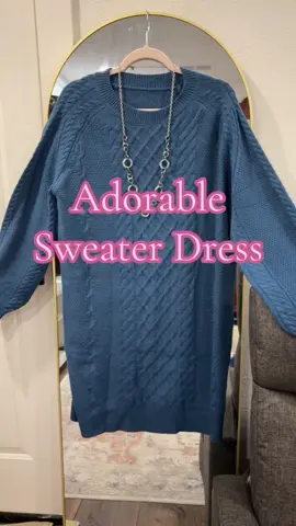 #sweater #sweaterdress #womensfashion #tiktokshop #sweaterweather 