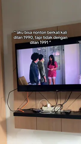 salah sendiri nonton dilan pake perasaan ☹️ #dilan1990 #dilanmilea #rindudilanmilea #pidibaiq 