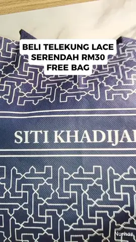 MasyaAllah harga tak sampai RM30, kualiti pun elok setanding dgn harga✨ #telekung #telekungsitikhadijah  #telekungmurah #telekungviral  #ramadhan2025  #raya2025 