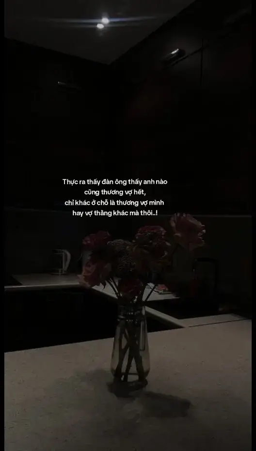 Thực ra thấy đàn ông thấy anh nào cũng thương vợ hết, chỉ khác ở chỗ là thương vợ mình  hay vợ thằng khác mà thôi..! #tamtrang #captionhay #fpy #fpyシ #xh 