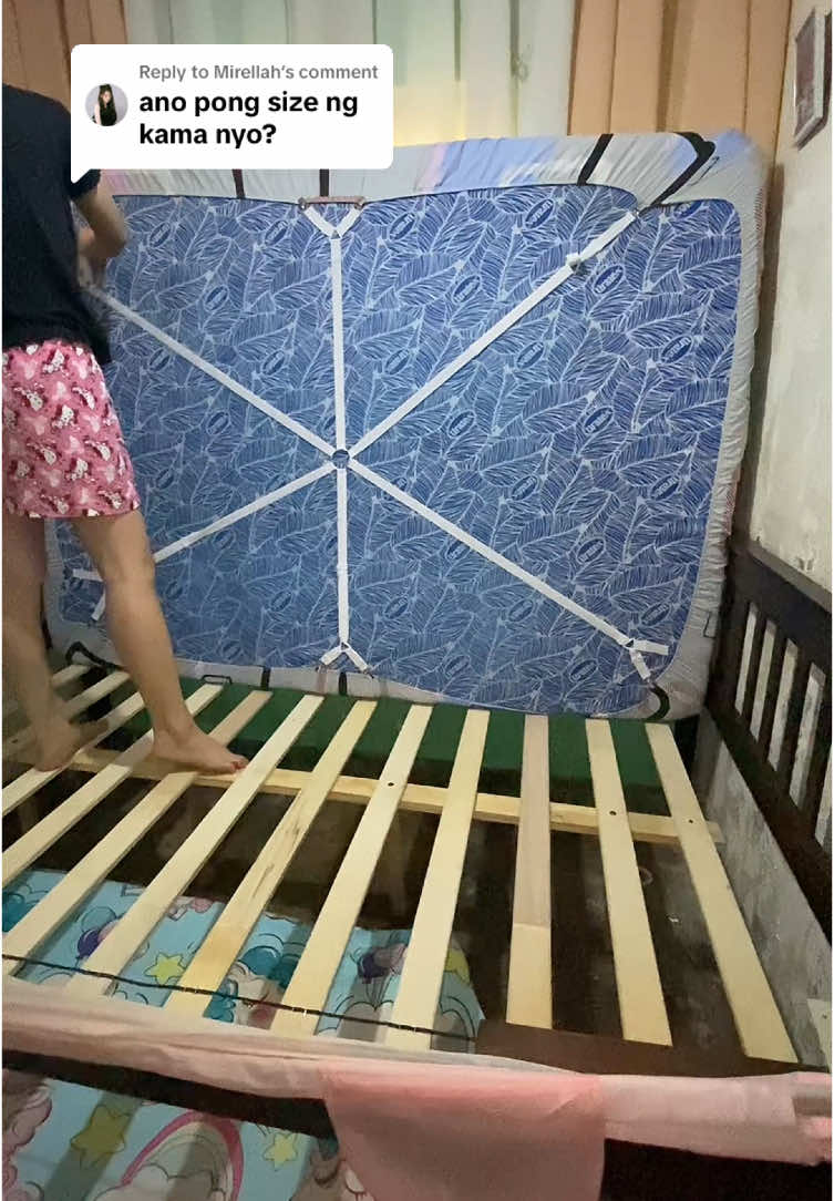 Replying to @Mirellah Fully double size po 54x75, kahit anong size naman po ng Bed nyo adjustable clip naman po yung Bedsheet clip kakasya po parin yan 🥰 #bedsheetclip #adjustableclip #affordable #quality #fyp 