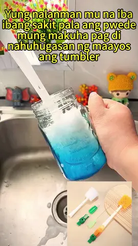 Minsan tlga gawain ko din,mukhang malinis naman kasi pero very wrong pala.kaya sisipagan ko na linisan mga tumblee nila#bottlebrush #cleaningset #cleaningtumbler #tumblercleaner #fyp 