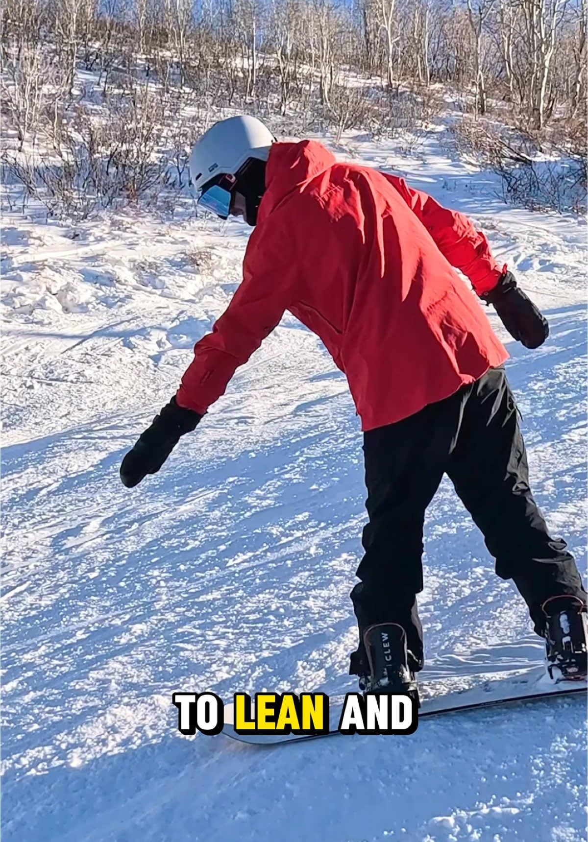 Tips to starts snowboarding switch - Part 1 #snowboarding @clew snowboarding @Outdoormaster 
