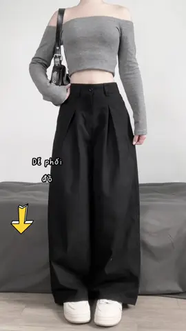 Quần kaki ống xuông siêu hack dáng #xuongquynhquan #oufit #phoido #phoidoxinh #thoitrangnu #xh #fpy 