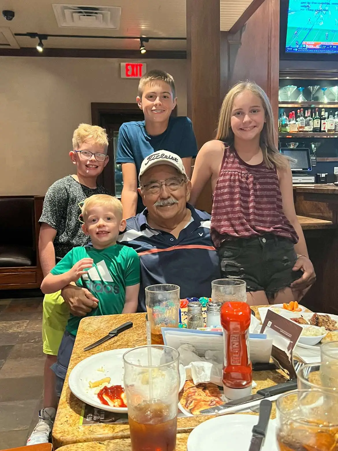 Lost my papa today… now I’m lost without him. @Kanyefan09! @Joey Colbert @mommalovesherboys 