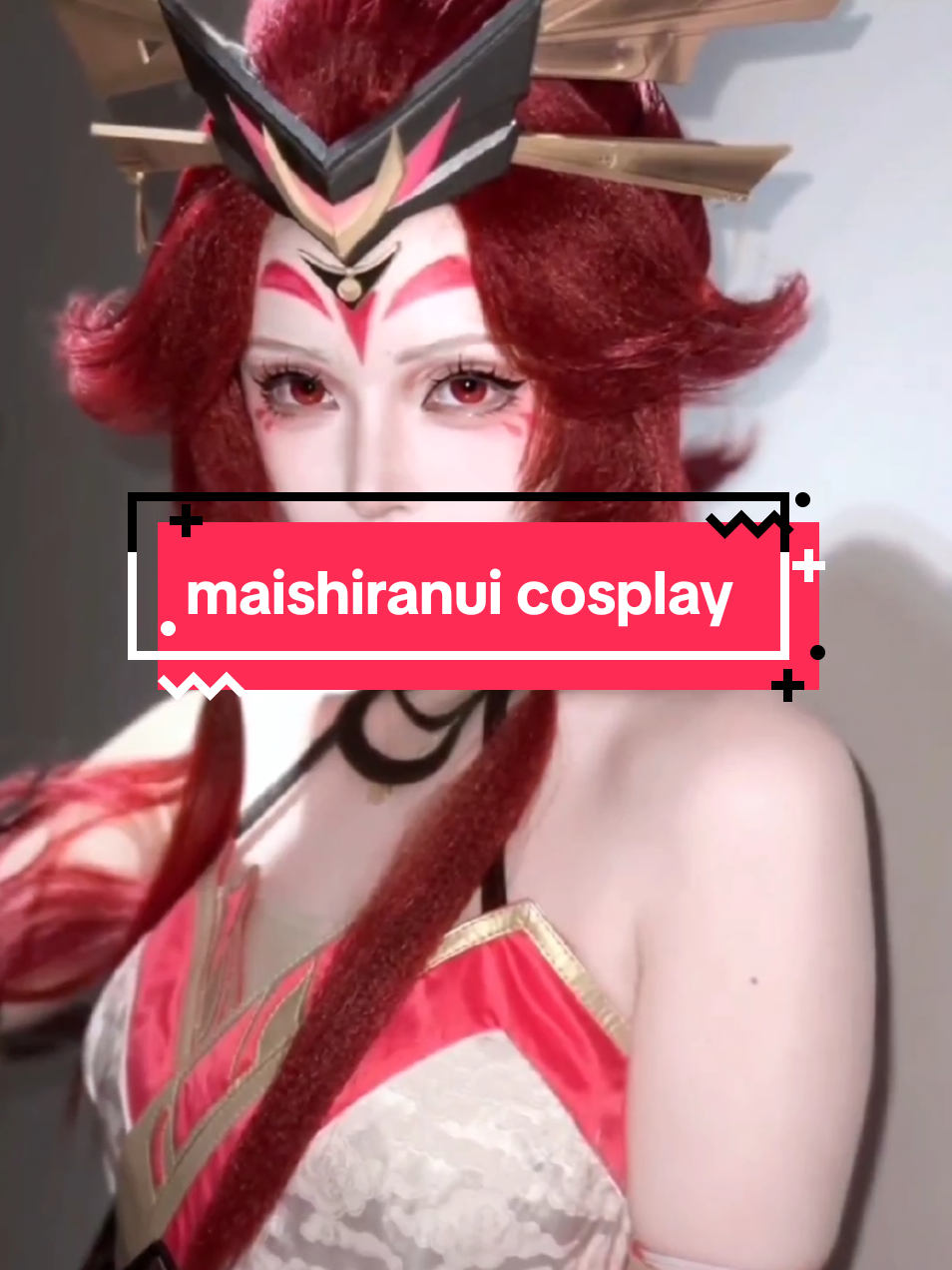 you be mine ever #maishiranui #cosplay #cosplayer #hokid #honorofkings #foryoupage #preset #alightmotion #moots? 