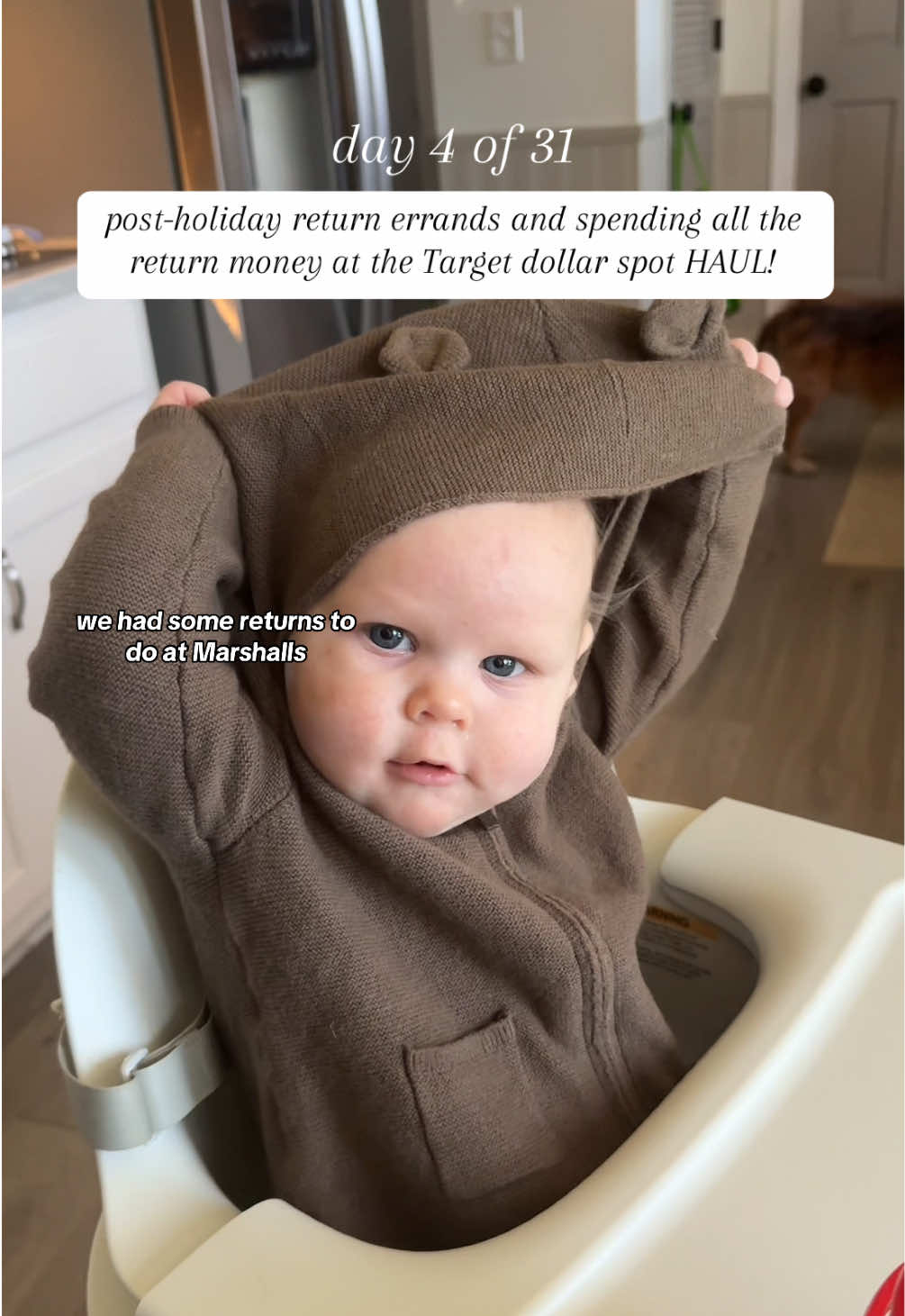 The @target dollar spot is on fire for kids kitchen toys right now 👏 #Vlog #dayinthelife #momvlog #vloguary #targethaul #bullseyesplayground 