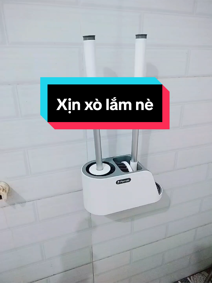 Bộ dụng cụ chà rửa bồn cầu xịn xò chỉ hơn 100k #Thegioigiadung123#xuhuong #khogiadunggiare#đogiadungtienich #bocoboncau #parroti#coboncau 