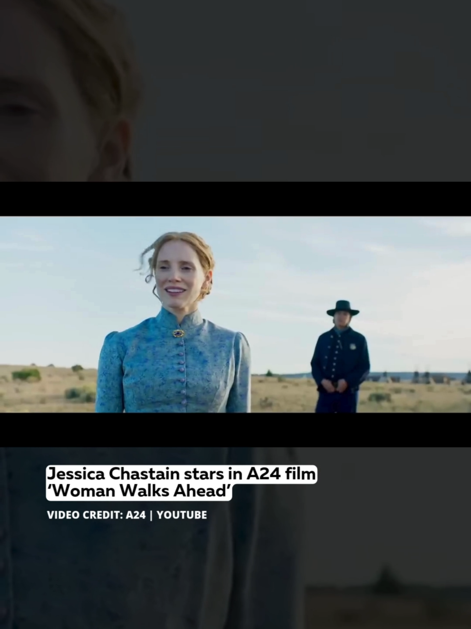 You can buy this movie from Youtube, Amazon, or iTunes.  #WomanWalksAhead #JessicaChastain #A24 #EntertainmentNewsPH #celebritynewsph