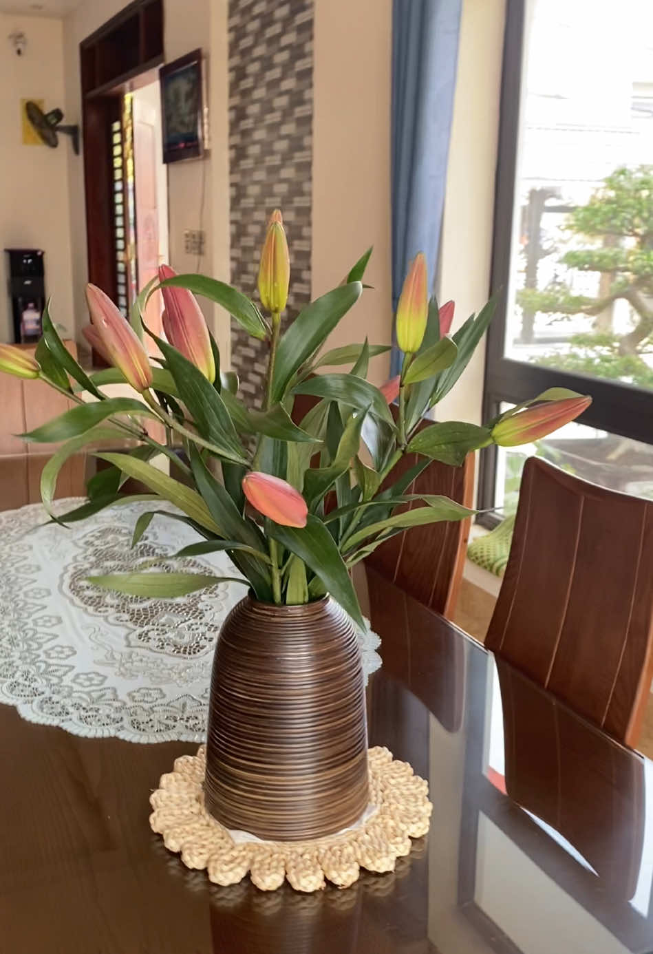 Cắm được bình hoa ưng quá #binhhoa #camhoa #binhcamhoa 