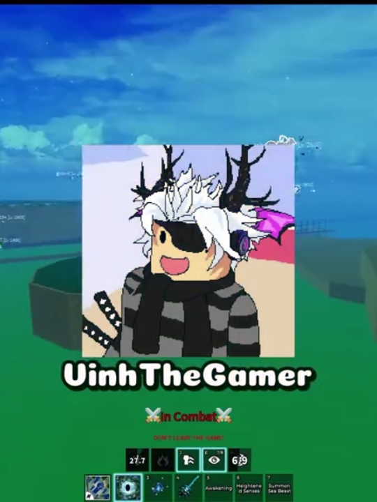 ĐANG CÂN 5 THÌ MẸ GỌI DẬY ĐI HỌC ☠️🥶#bloxfruits #roblox #vinhthegamer #fyp