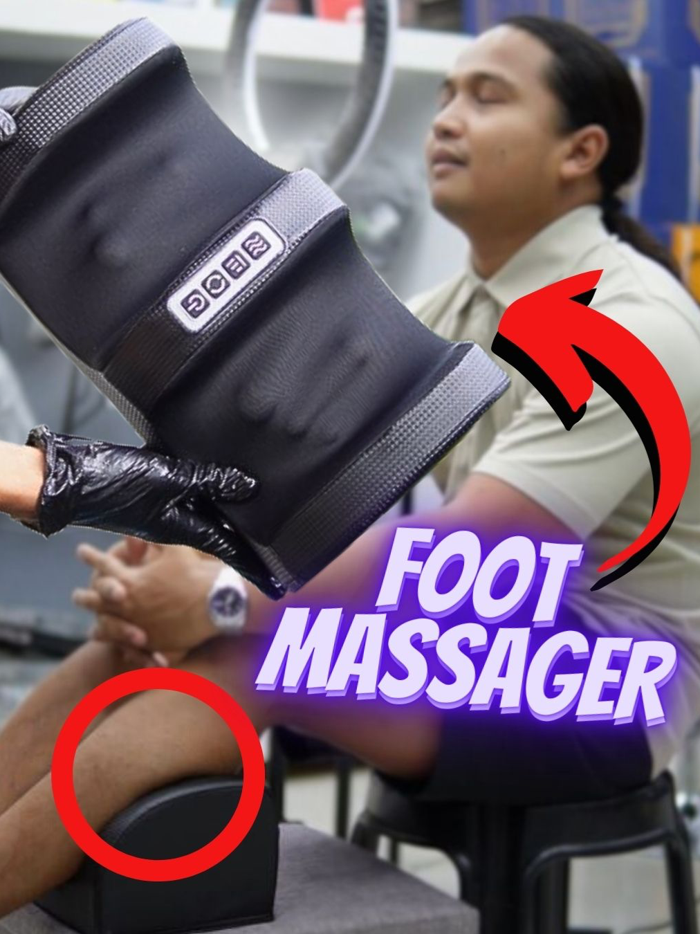 Relaxing Unli Foot Massage Sulit ang Bili ko Gamit na Gamit!