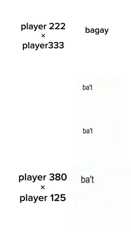 #player222 #player333 #player001 #player456 #player120 #player246 #player125 #player380 #squidgame #squidgamenetflix #netflix #netflixseries #fyp #fypシ #fypage 