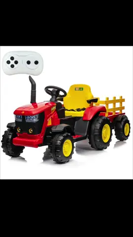 Come on. You know your kids will love this grab it up just cause Christmas is over. Doesn’t mean they don’t need this amazing tractor ride on. They’ll love it. #fypシ゚viral🖤tiktok 