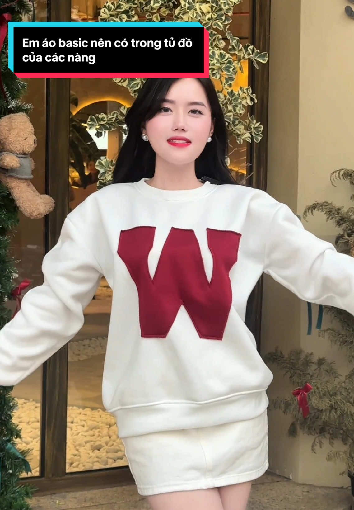 Em áo basic nên có trong tủ đồ của các nàng#aoni#aosweaternu #aoweaternuformrong #thoitrangtiktok#thoitrangxuhuong #thoitranghotrend #viraltiktok ##viralvideo #xuhuongtiktok