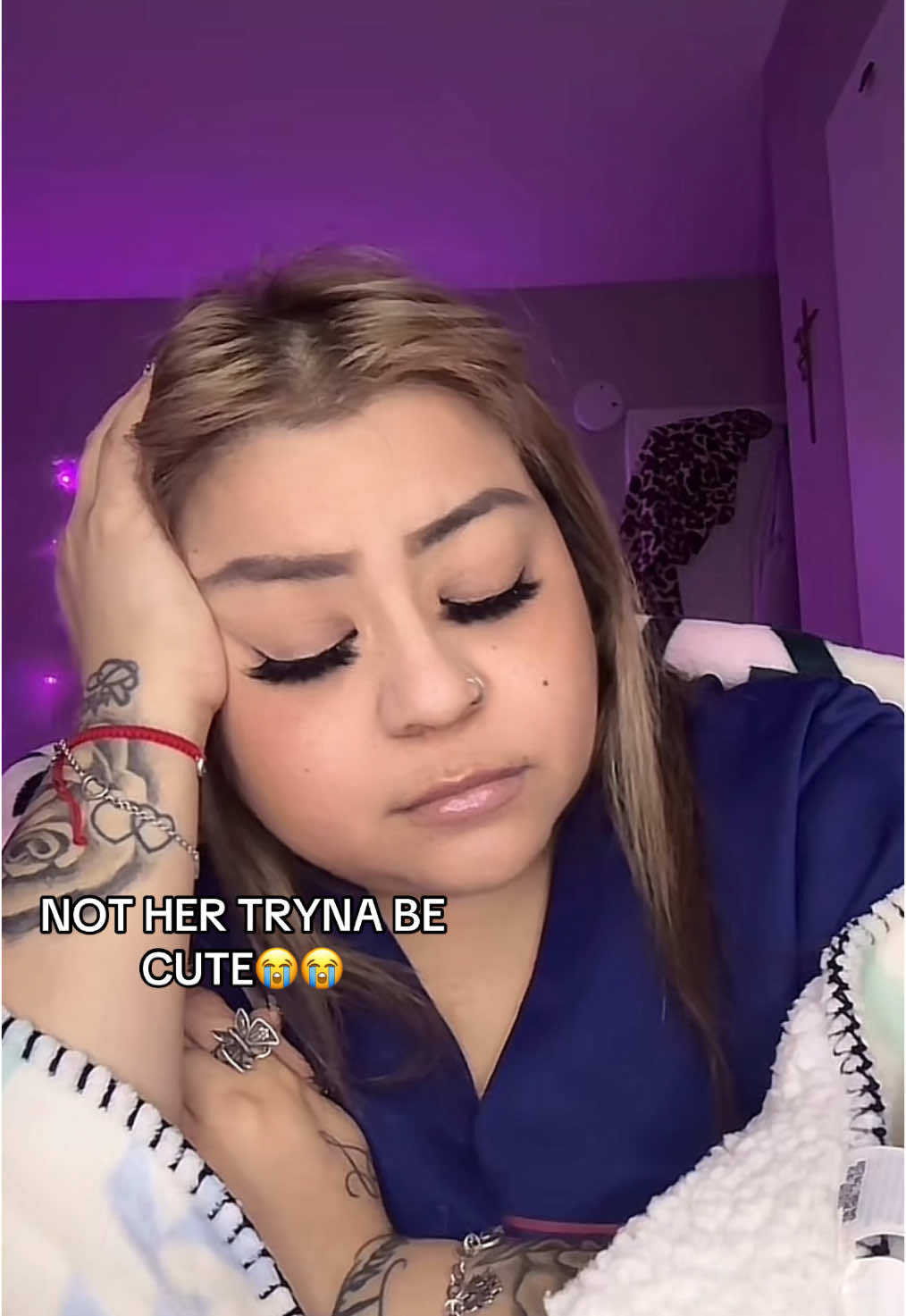ummm…😭 #Ashleyupdates #ashtrevino #chisme #livedrama 