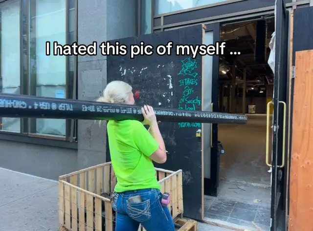 🤣🤣 #fypシ #bluecollargirl #girlplumber #apprentice #plumberbarbie #foryou #plumbing #union #bluecollar #fy 