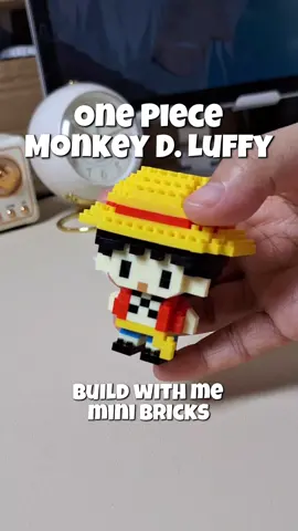 super cute ni luffy dito! 🥰 #luffy #onepiece #buildingblocks #toys #GiftIdeas #hobby #collectibles 