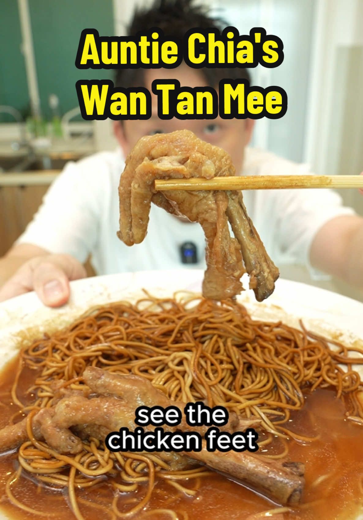 Trying Malaysia 🇲🇾 @auntiechia Wan Tan Mee! REALLY GOOD OR NOT? #foodiesoftiktok #hungrysam #reallygoodornot #wantanmee #malaysiafood #tiktokshop 