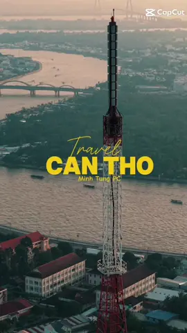 Can Tho city beautiful western scenery #vietnam #minhtungpc #editor #soctrang #air3s #flycam #dji 