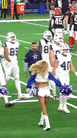 PSA* there will be football at tomorrows DCC performance  #dallascowboyscheerleaders #dcc #nflcheerleaders  choreo: @Claire Wolford 