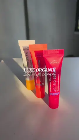 Tired of having chapped lips? Try this Luxe Organix 24h lip serum. 24h moisture and leave stains @luxeorganixph  #luxeorganixph #lipserum #lipscreen #24hlipserum #tintedlipessence #clearglaze #Honeyglaze #Cherryglaze 