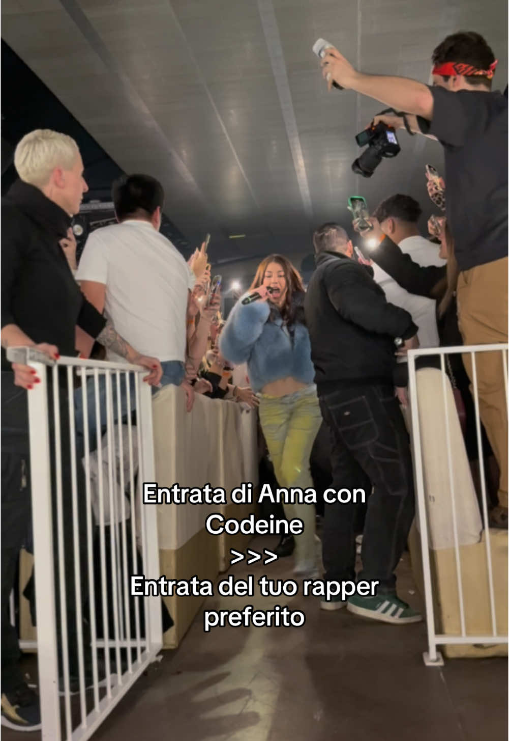 Entrata di @ANNA con Codeine>>>Entrata del tuo rapper preferito // @KING'S CLUB🪩 // #annapepe #tonyboy #annapepelive #bad #entrata #kingsclub #jesolo #anna #trapvibes #gh3 #gohard #baddie 