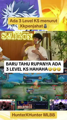 Baru tahu harini rupanya ada Level KS menurut @xkpenjahat  Credit yt Kopi Saigon  #level #ks #sopian #xkpenjahat #soloz #funnymoments #mlbbnewskin #MLBB×HUNTERHUNTER #MobileLegendsBangBang 