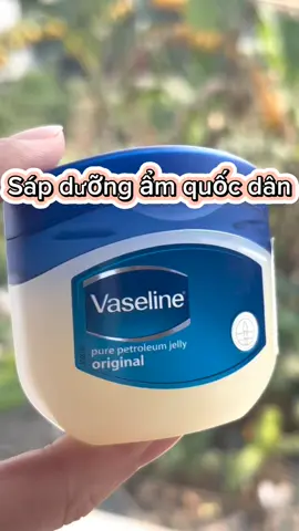 Dưỡng môi, da, mi đ.ỉnh của đ.ỉnh #vaseline #duongmoi #duongmi #goclamdep #reviewlamdep #sapne 