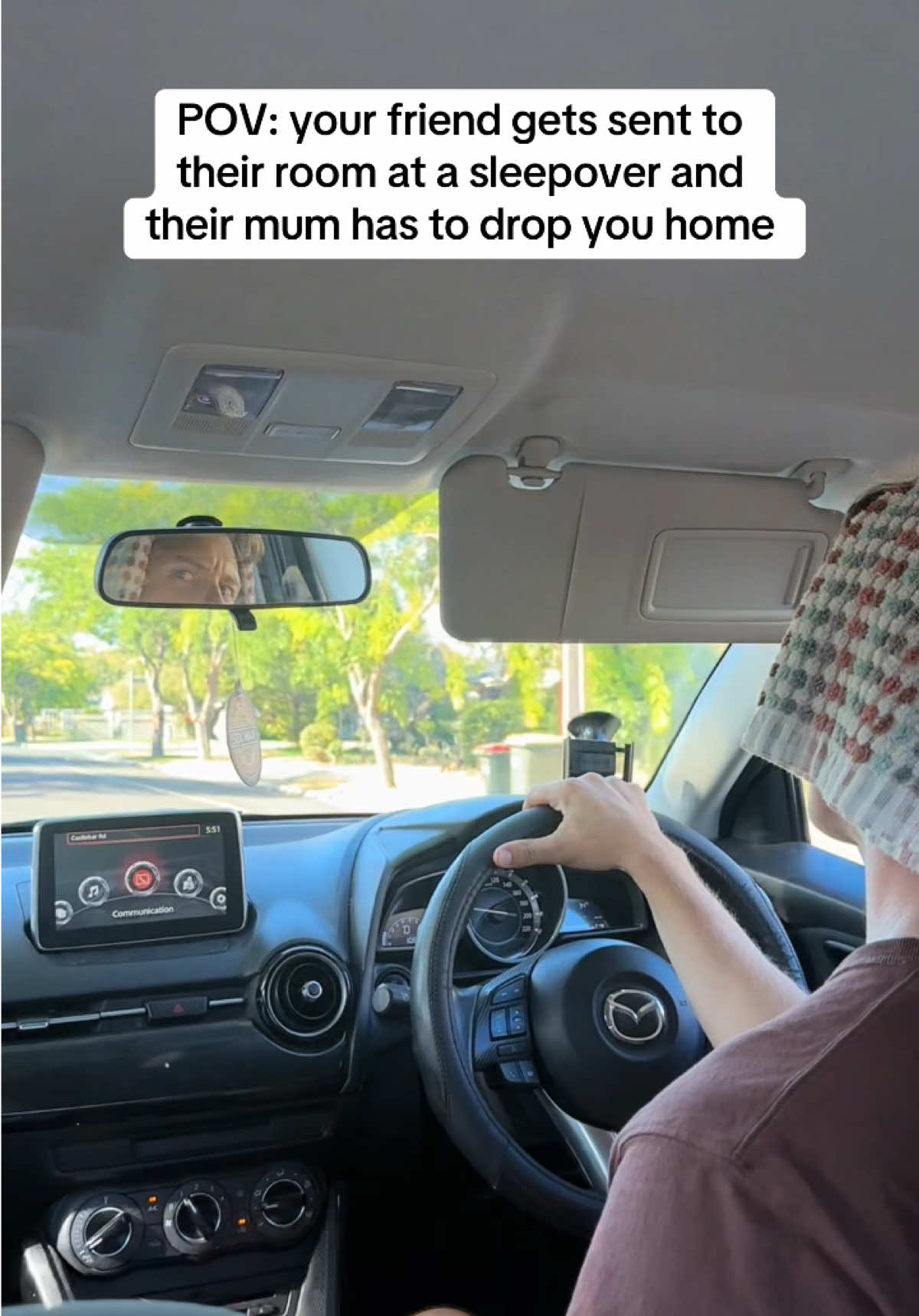 The silence was deafening #mums #sleepover #childhood #australia #relatable 