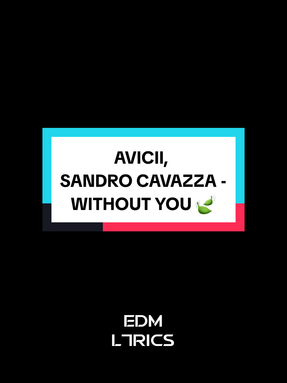 Without You...🍃 #Avicii #SandroCavazza #WithoutYou #EDML7RICS #Edm #Music #Lyrics #Spanish #Enjoy #foryou #foryou #foryou #fyp #fyp #fyp #foryoupage #foryoupage #foryoupage 