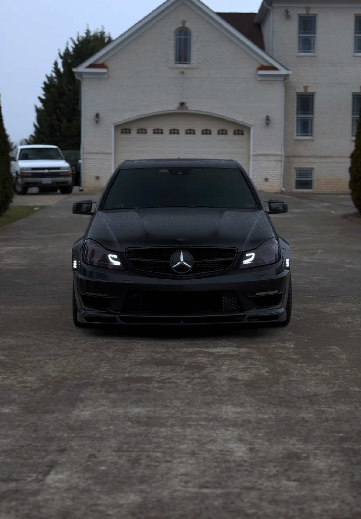 W204 C63 😍#fyp #mercedes #benz #w204 #c63 #amg #cars #carsoftiktok 