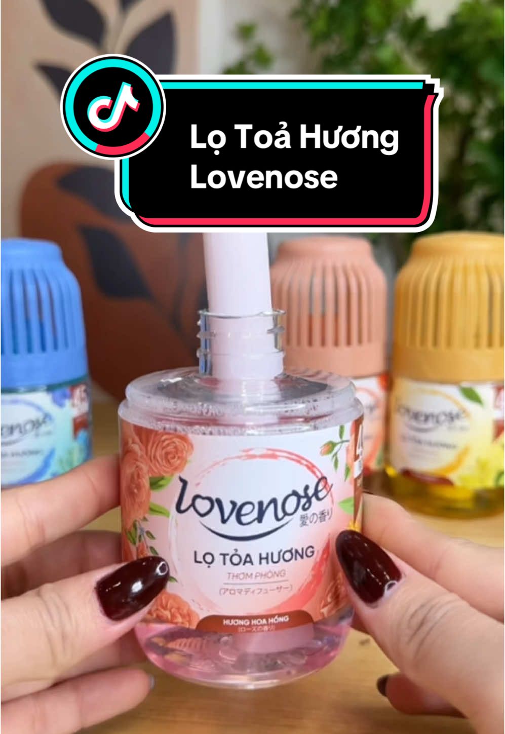 Mùi thơm dịu nhẹ, tự nhiên, thanh mát , lưu giữ hương thơm tới tận 45ngày mà có 75cành #vochongnhathuong #review #lotoahuonglovenose#lothomphonglovenose#review #xuhuong 