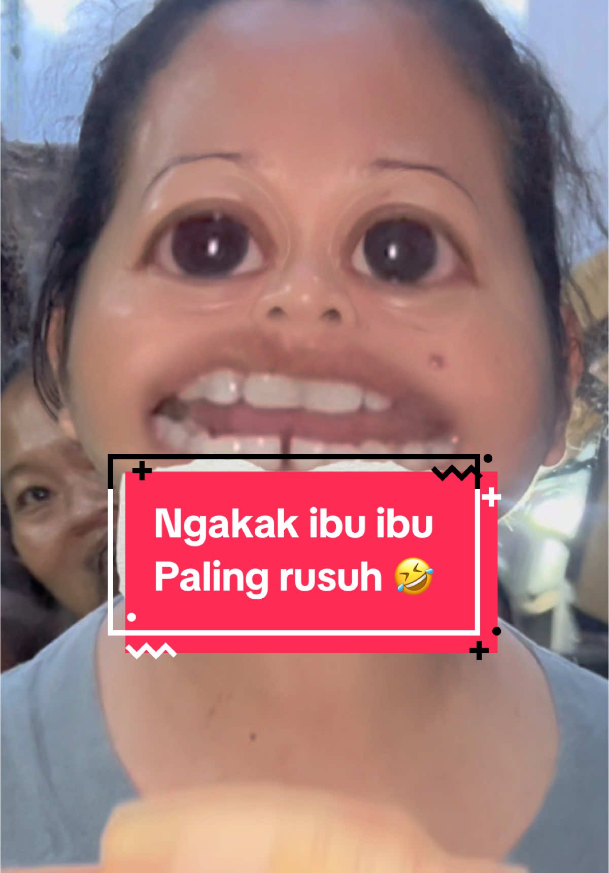 Challenge ibu ibu rusuh 🤣  #viral #fyp #ngakak #kocak #challenge #berbagi #ibuibu #iburumahtangga #lucu 
