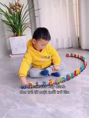 Khối Xây Dựng Từ Tính, Kích Thước Nhỏ, Thiết Kế Xe Lửa Kỹ Thuật Số, Thích Hợp Cho Giáo Dục Mầm Non