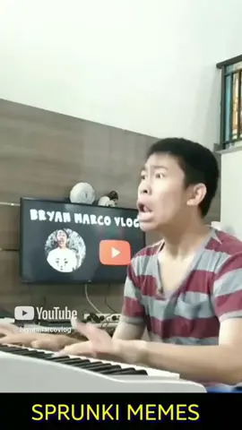 Youtube Channel 👉Bryan Marco Vlog. Come join me there, ok😘 #practice #pianoplayer #song #funnymeme #tiktok #pianoman #bryanmarco #bryanmarcovlog #cuteallisonvlog #melodica 