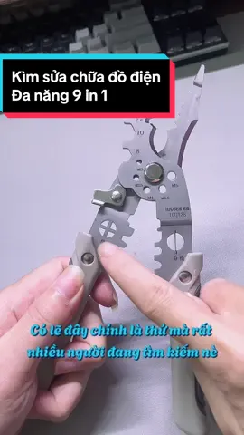 Kìm Tước Đa Năng Thợ Điện Uốn tuốt , cắt gọt... xuất nhật tiện ích 9 in 1 #kimdanangchinhhang #kimdanang9in1 #kimdanang #kimsuadien #kimsuachuadanang #xuhuong 