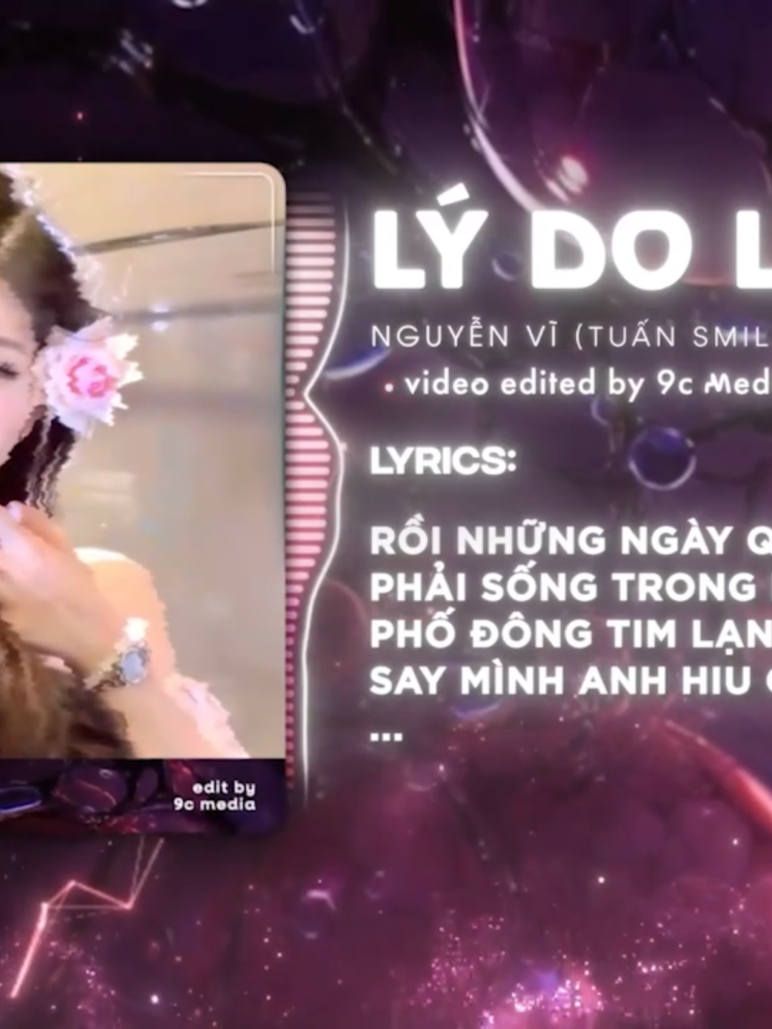 Lý Do Là Gì (Tuấn Smile Remix) - Nguyễn Vĩ 🎼 Ngày Hôm Ấy Em Buông Tay Anh Vì Lý Do Gì Remix TikTok #9cteam #9cmedia #nhachaymoingay #nhachottiktok