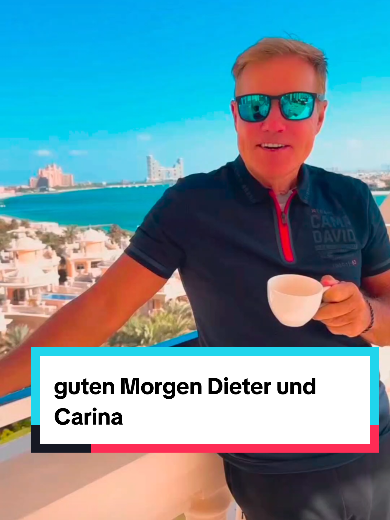 #gutenmorgen #dieter #carina #vacation #dubai 